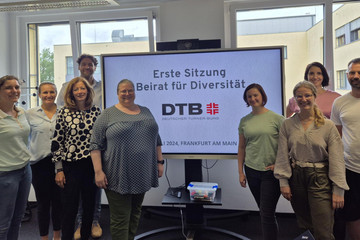 Der DTB Beirat für Diversität | Foto: DTB