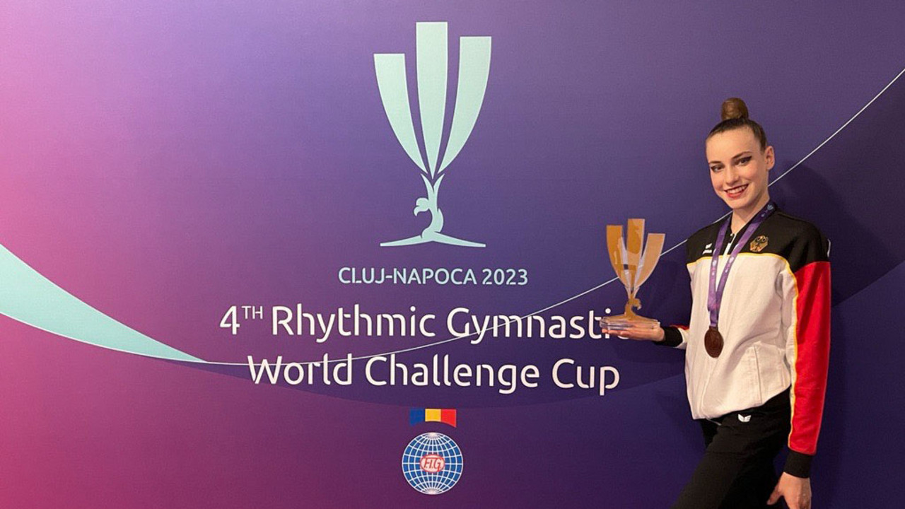 Darja Varfolomeev holt Medaillensatz beim World Challenge Cup in Cluj-Napoca | Bildquelle: DTB