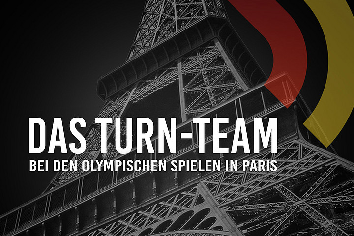 Das Turn-Team bei den Olympischen Spielen in Paris | Foto: DTB