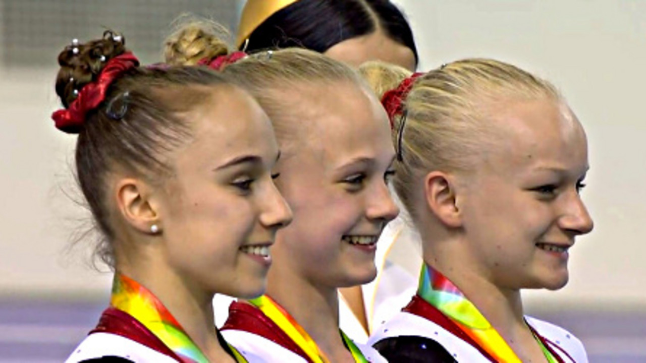 Tabea Alt, Rebecca Matzon und Florine Harder (v.l.) 