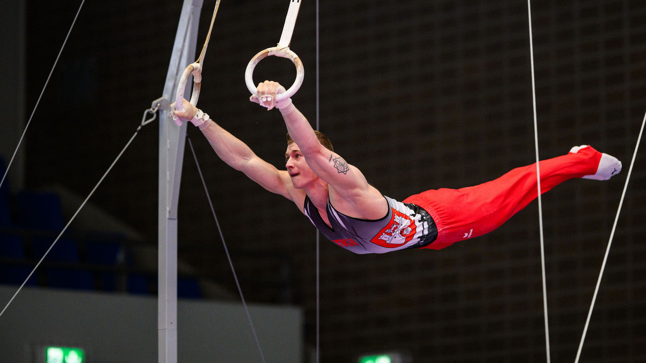 Glenn Trebing bei der Olympia-Qualifikation in Rüsselsheim | Foto: DTB/Tom Weller