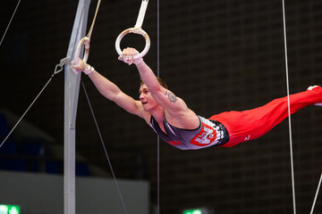 Glenn Trebing bei der Olympia-Qualifikation in Rüsselsheim | Foto: DTB/Tom Weller