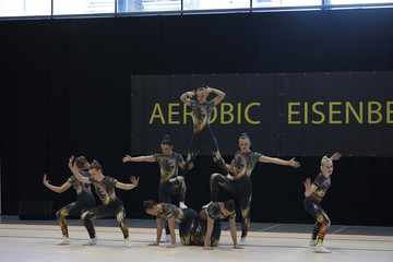 Junior Dance beim Internationalen Clubmeeting in Eisenberg | Bildquelle: Ricardo Kiel