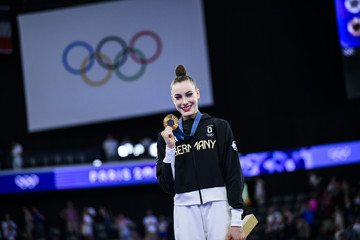 Darja Varfolomeev ist Olympiasiegerin | Foto: DTB/Tom Weller