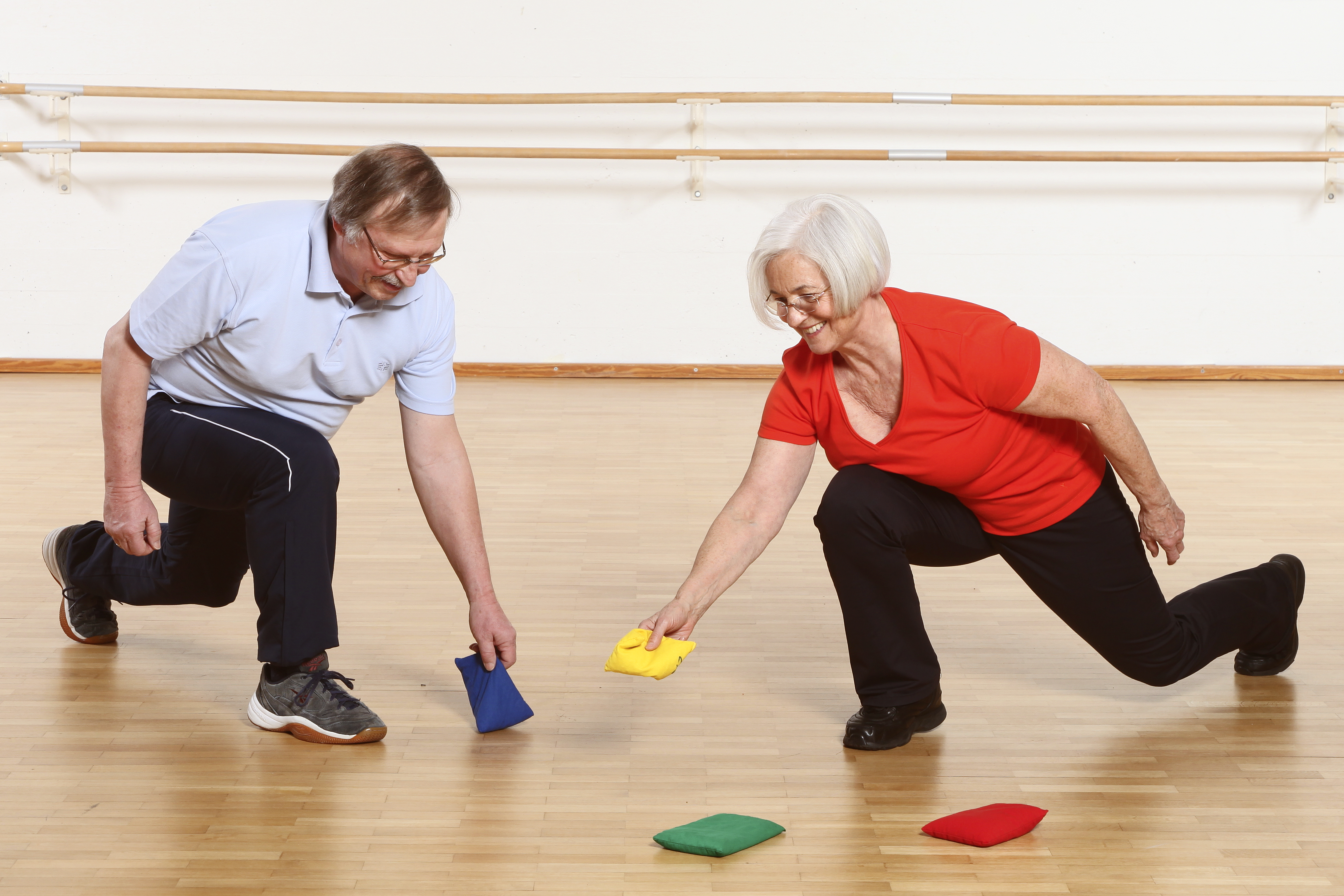 Sport bewegt Menschen mit Demenz