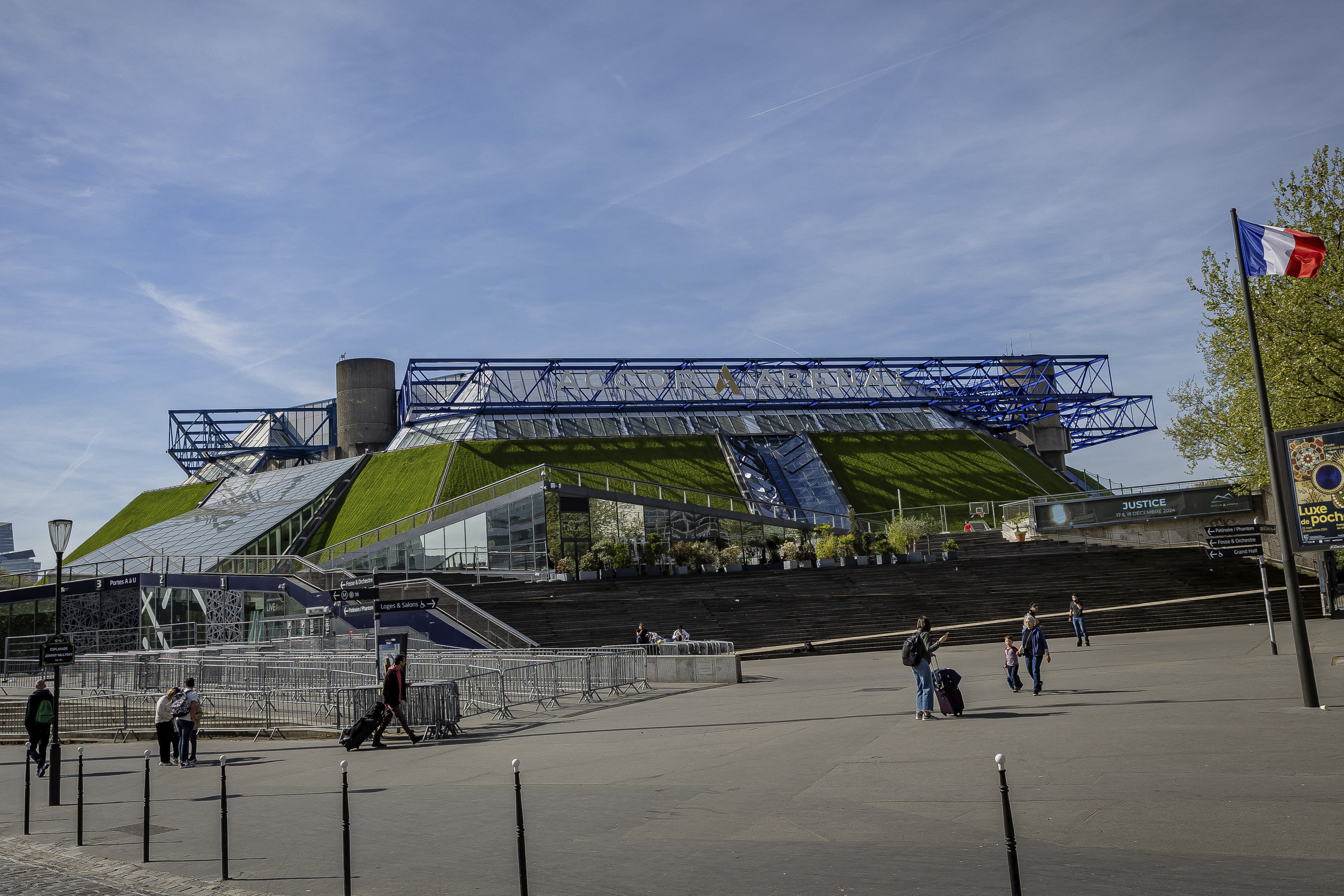 Bercy Arena Paris | Foto: Picture Alliance