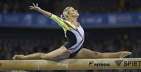 Women's artistic-gymnastics disciplines